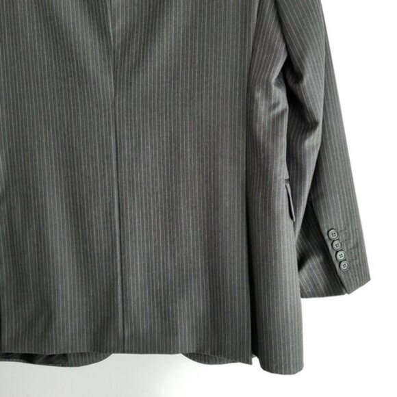 PRONTO UOMO Italy 100% Wool Blazer Jacket Super 130'S Men's Sz 40 R - Picture 11 of 15